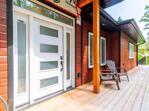 4 Whiskey Jack Way, Kenora, ON - Outdoor With Deck Patio Veranda With Exterior