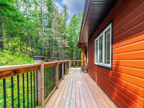 4 Whiskey Jack Way, Kenora, ON - Outdoor With Deck Patio Veranda With Exterior