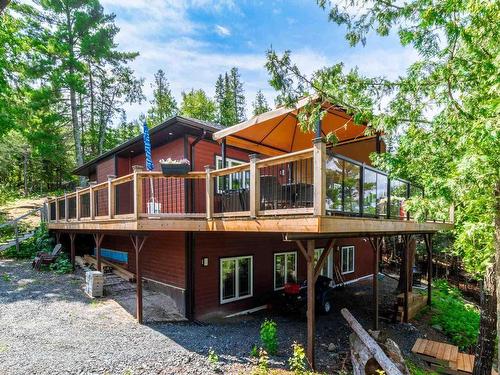 4 Whiskey Jack Way, Kenora, ON - Outdoor With Deck Patio Veranda