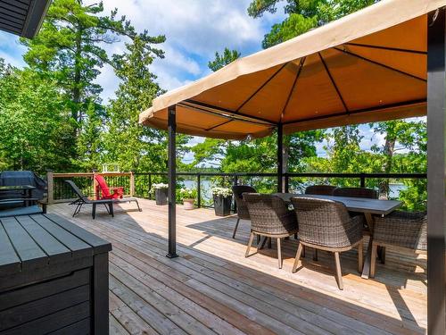 4 Whiskey Jack Way, Kenora, ON - Outdoor With Deck Patio Veranda With Exterior