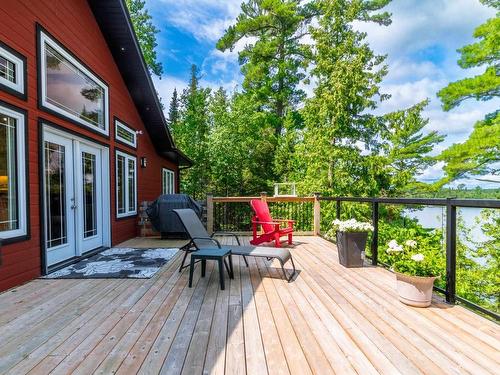 4 Whiskey Jack Way, Kenora, ON - Outdoor With Deck Patio Veranda With Exterior