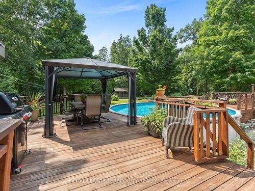 548 Hillside Dr, Trent Hills, ON - Outdoor With Deck Patio Veranda