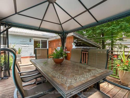 548 Hillside Dr, Trent Hills, ON - Outdoor With Deck Patio Veranda With Exterior