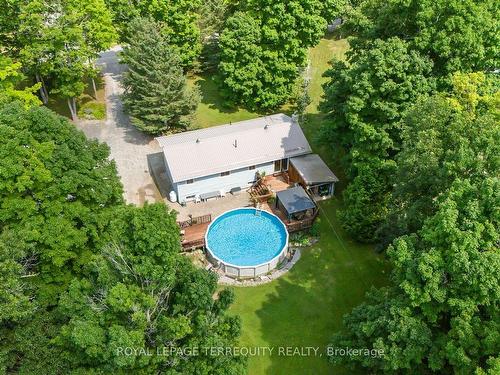 548 Hillside Dr, Trent Hills, ON - Outdoor With Above Ground Pool