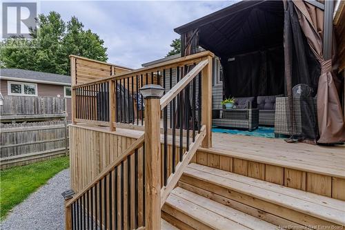 67 Manchester Crescent, Riverview, NB - Outdoor With Deck Patio Veranda With Exterior