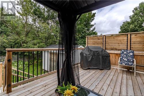 67 Manchester Crescent, Riverview, NB - Outdoor With Deck Patio Veranda With Exterior