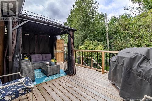 67 Manchester Crescent, Riverview, NB - Outdoor With Deck Patio Veranda With Exterior