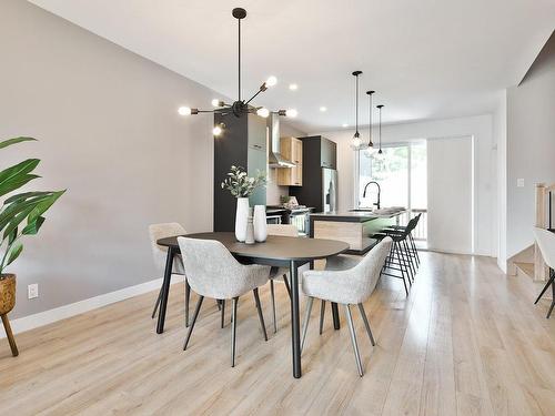 Dining room - 2-71 Rue De Joliette, Bromont, QC 