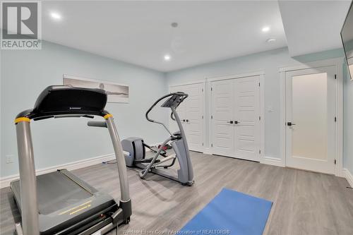 5013 Cremasco, Lasalle, ON - Indoor Photo Showing Gym Room