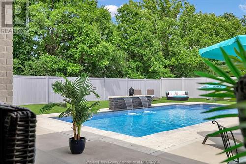 5013 Cremasco, Lasalle, ON - Outdoor With In Ground Pool