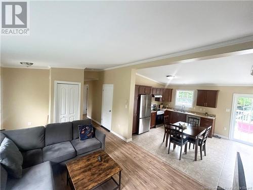 534 North Black River Road, Black River Bridge, NB - Indoor Photo Showing Living Room