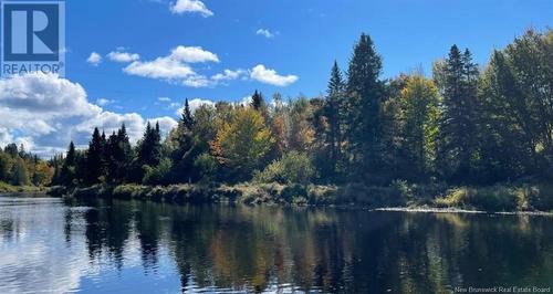 534 North Black River Road, Black River Bridge, NB - Outdoor With Body Of Water With View