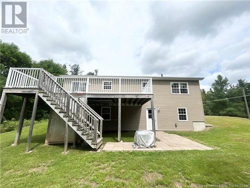 534 North Black River Road, Black River Bridge, NB - Outdoor With Deck Patio Veranda With Exterior