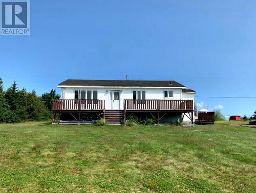 8 Birch Hills Road, Small Point, NL - Outdoor With Deck Patio Veranda