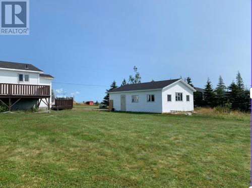 8 Birch Hills Road, Small Point, NL - Outdoor With Deck Patio Veranda