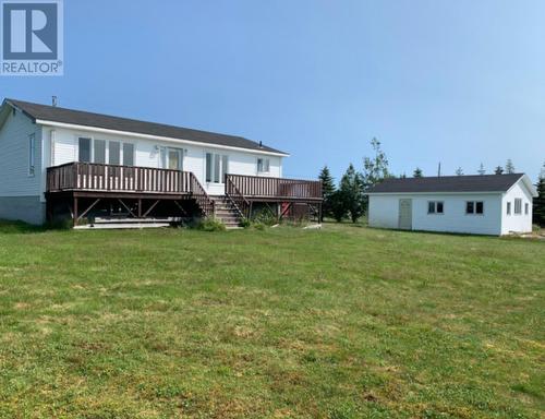 8 Birch Hills Road, Small Point, NL - Outdoor With Deck Patio Veranda