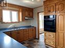 8 Birch Hills Road, Small Point, NL  - Indoor Photo Showing Kitchen With Double Sink 