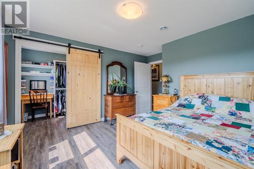 1 Cart Place, Conception Harbour, NL - Indoor Photo Showing Bedroom