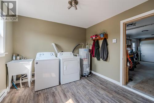 1 Cart Place, Conception Harbour, NL - Indoor Photo Showing Laundry Room