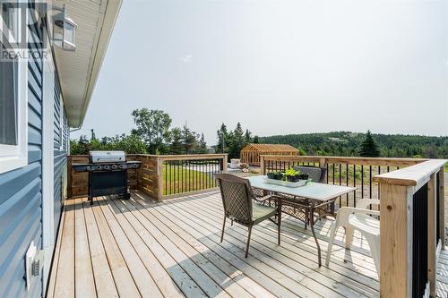 1 Cart Place, Conception Harbour, NL - Outdoor With Deck Patio Veranda With Exterior