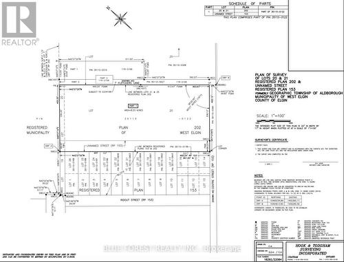 Part 1 Centre Street, West Elgin (Rodney), ON 