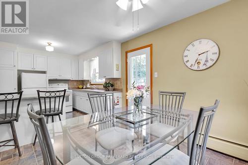 Large Eat-In Kitchen - 1176 Lancaster Street, London, ON - Indoor Photo Showing Dining Room