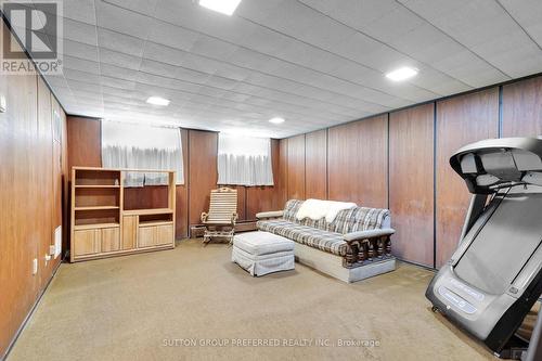 Lower Family Room - 1176 Lancaster Street, London, ON - Indoor Photo Showing Basement