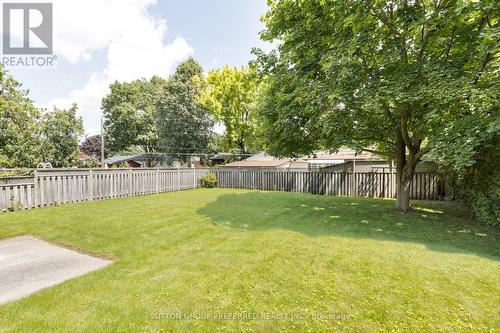 Large Mature Treed Yard - 1176 Lancaster Street, London, ON - Outdoor With Backyard