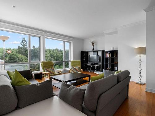 Living room - 401-4410 Ch. De La Côte-Des-Neiges, Westmount, QC - Indoor Photo Showing Living Room