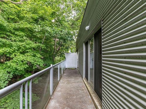 Balcony - 401-4410 Ch. De La Côte-Des-Neiges, Westmount, QC - Outdoor