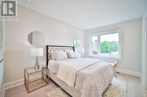 133 Times Road, Toronto (Briar Hill-Belgravia), ON - Indoor Photo Showing Bedroom