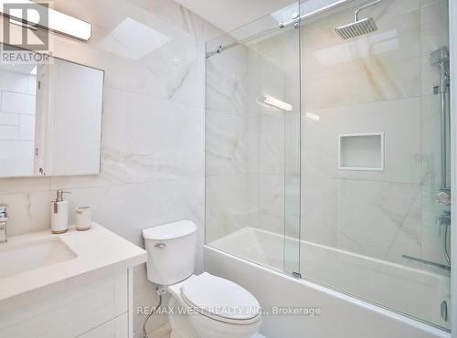 133 Times Road, Toronto (Briar Hill-Belgravia), ON - Indoor Photo Showing Bathroom