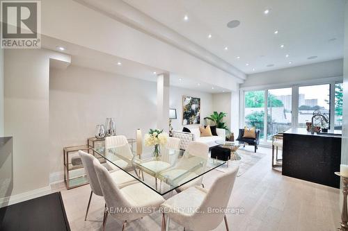 133 Times Road, Toronto (Briar Hill-Belgravia), ON - Indoor Photo Showing Dining Room