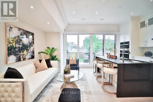 133 Times Road, Toronto (Briar Hill-Belgravia), ON - Indoor Photo Showing Other Room