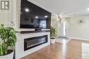 71 Satara Drive, Moncton, NB  - Indoor Photo Showing Living Room With Fireplace 