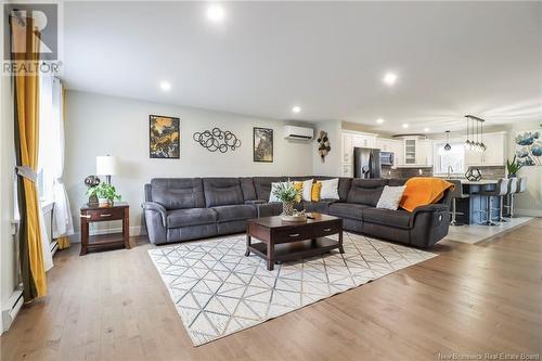 71 Satara Drive, Moncton, NB - Indoor Photo Showing Living Room