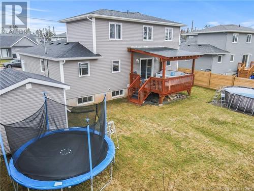 71 Satara Drive, Moncton, NB - Outdoor With Deck Patio Veranda With Exterior