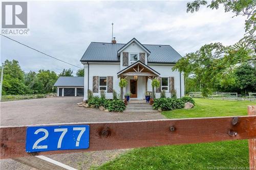 277 Route 955, Bayfield, NB - Outdoor With Facade