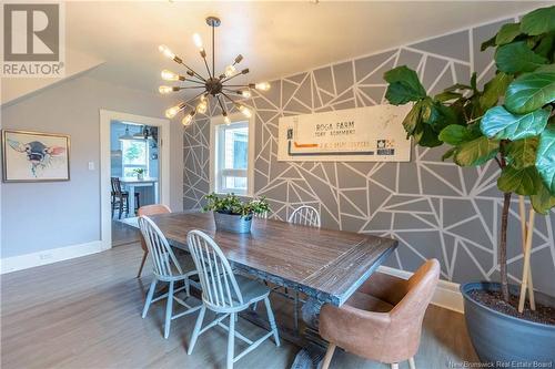 277 Route 955, Bayfield, NB - Indoor Photo Showing Dining Room