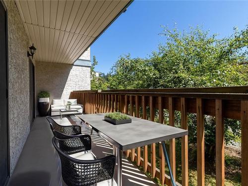 202-4724 Uplands Dr, Nanaimo, BC - Outdoor With Deck Patio Veranda With Exterior