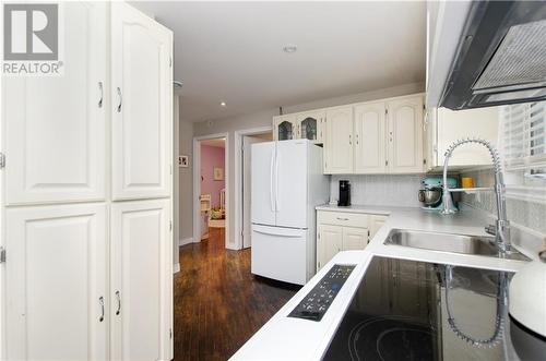 96 Oakland Avenue, Moncton, NB - Indoor Photo Showing Kitchen With Double Sink