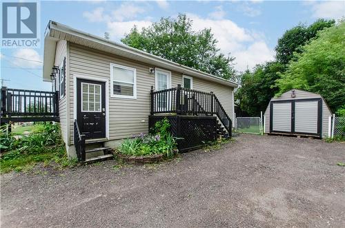 96 Oakland Avenue, Moncton, NB - Outdoor With Deck Patio Veranda