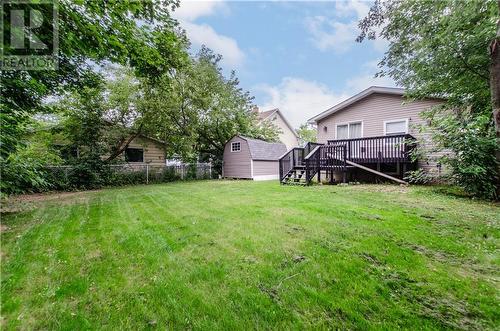 96 Oakland Avenue, Moncton, NB - Outdoor With Deck Patio Veranda