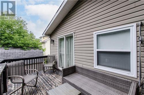 96 Oakland Avenue, Moncton, NB - Outdoor With Deck Patio Veranda With Exterior