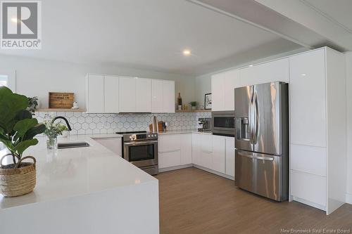 1269 860 Route, Smithtown, NB - Indoor Photo Showing Kitchen With Upgraded Kitchen