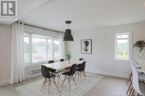 1269 860 Route, Smithtown, NB - Indoor Photo Showing Dining Room