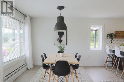 1269 860 Route, Smithtown, NB - Indoor Photo Showing Dining Room