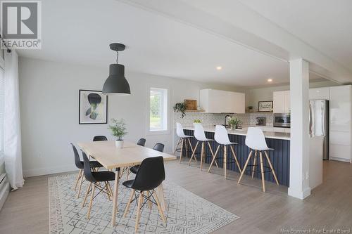 1269 860 Route, Smithtown, NB - Indoor Photo Showing Dining Room