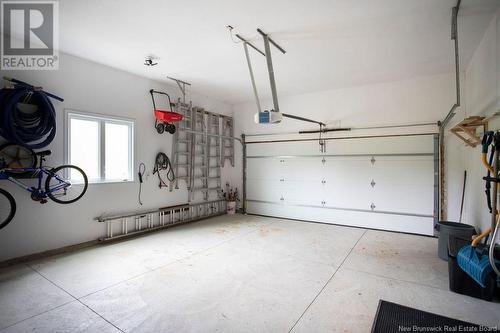 1269 860 Route, Smithtown, NB - Indoor Photo Showing Garage