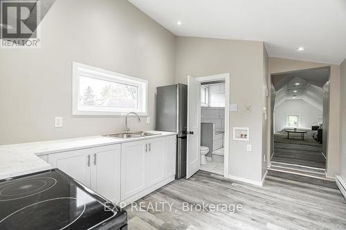 354 Spruce Street, London, ON - Indoor Photo Showing Kitchen With Double Sink